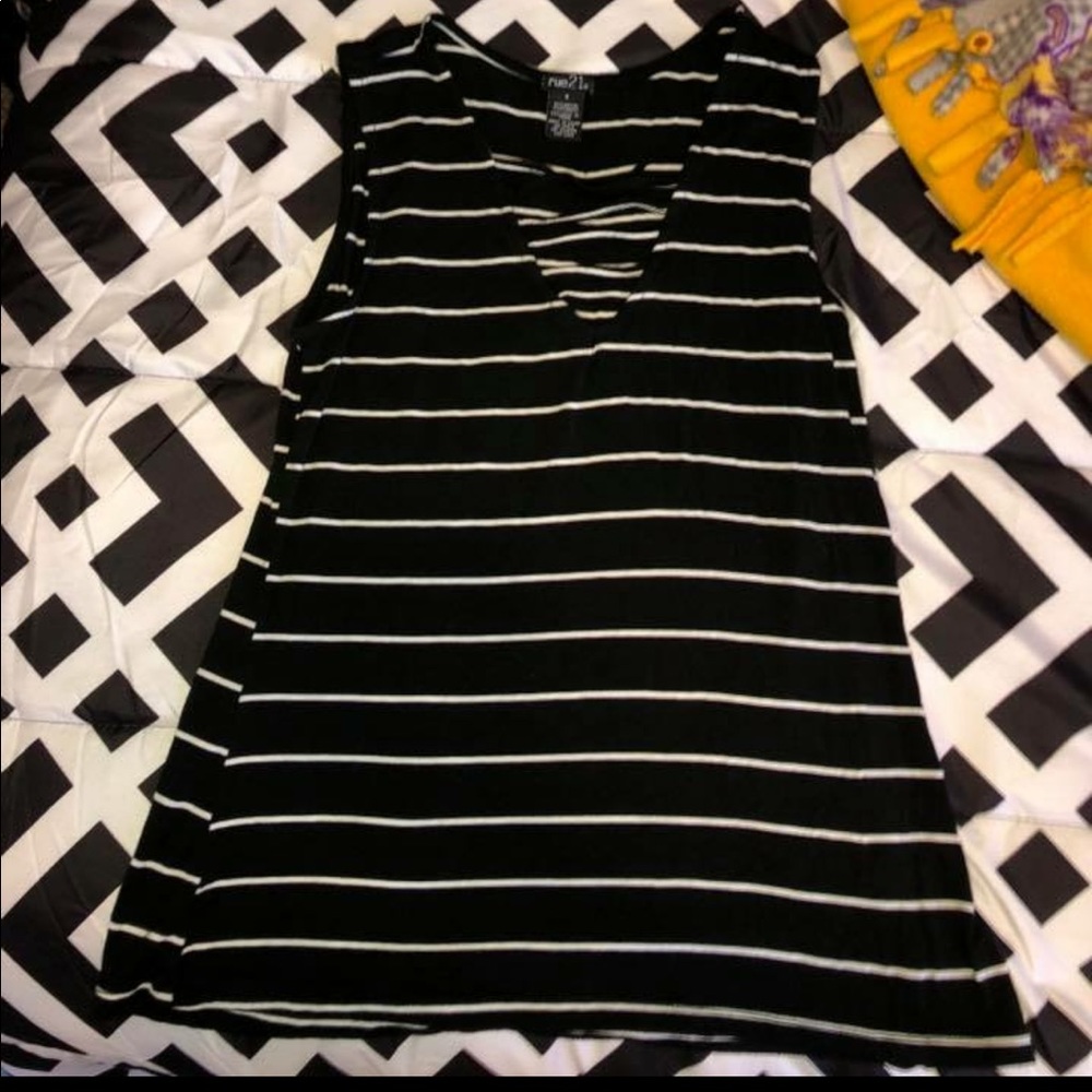 Dressy tank top